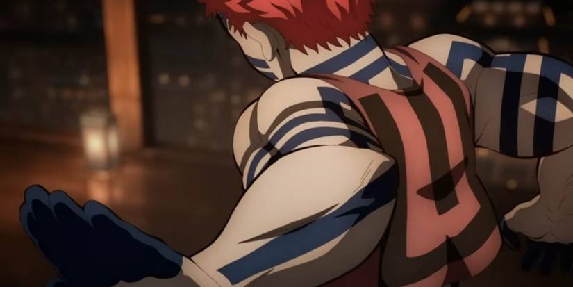 Kimetsu no Yaiba: Ý nghĩa sâu xa đằng sau thiết kế của Akaza mà ít người nhận ra- Ảnh 1. Kimetsu no Yaiba: Ý nghĩa sâu xa đằng sau thiết kế của Akaza mà ít người nhận ra- Ảnh 1.
