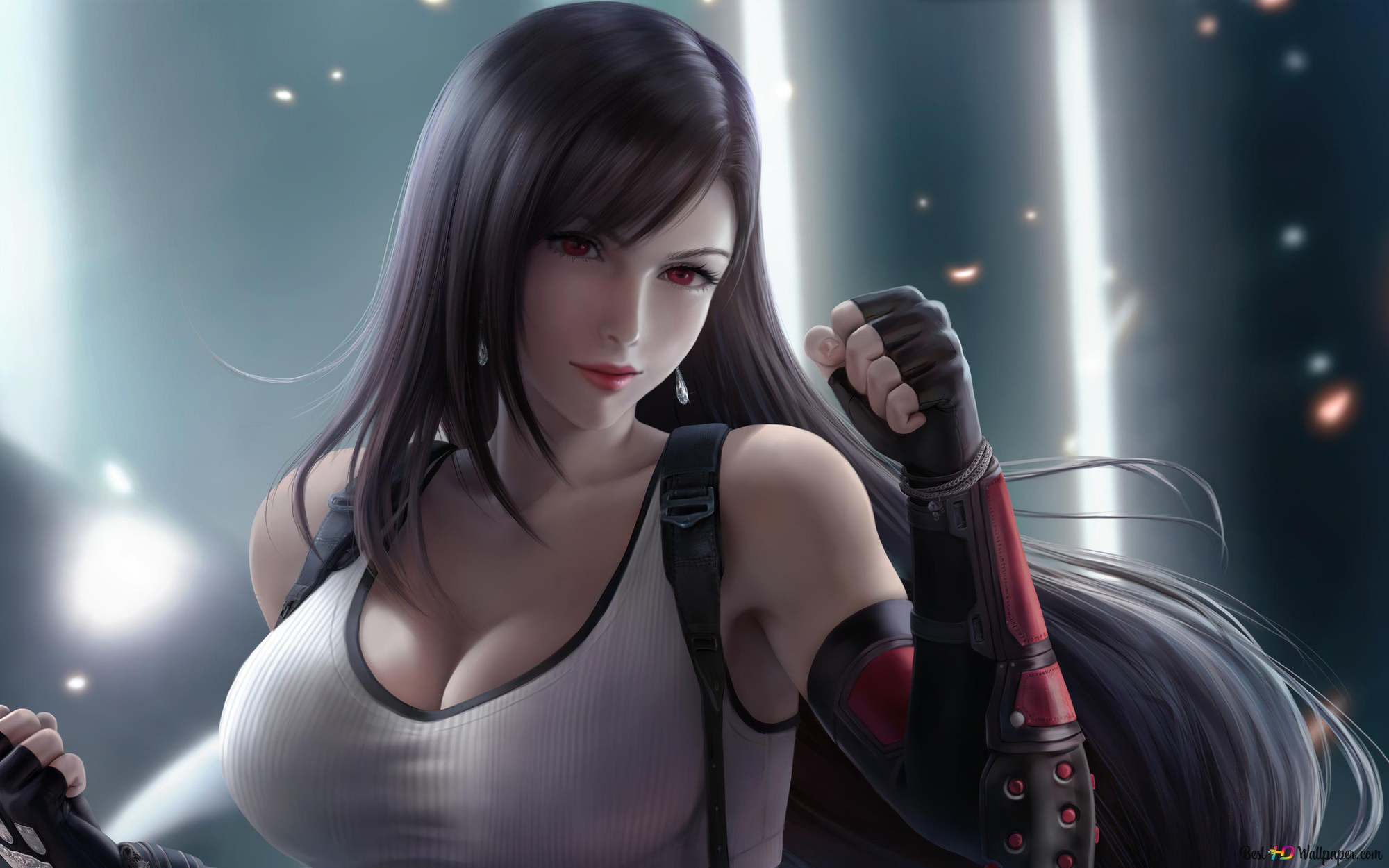 Sẽ thế nào nếu Hoả Thần của Genshin Impact, đối đầu với mỹ nữ Tifa của Final Fantasy?- Ảnh 2. Sẽ thế nào nếu Hoả Thần của Genshin Impact, đối đầu với mỹ nữ Tifa của Final Fantasy?- Ảnh 2.