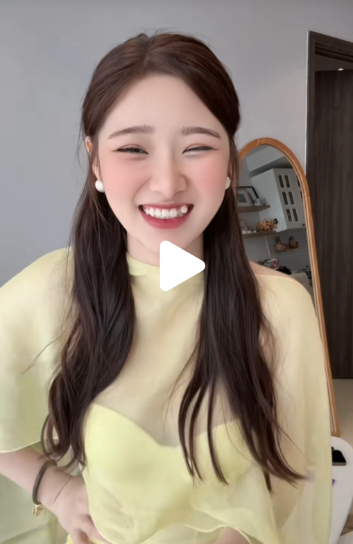 Rụt rè đu trend "lúc đóng lúc mở", cô nàng vẫn hút view nhờ nụ cười tỏa nắng- Ảnh 3.