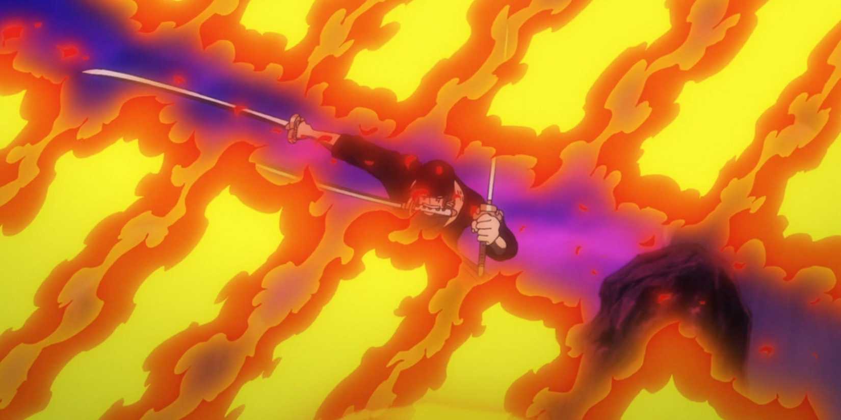 One Piece: Oda xác nhận sự biến đổi cuối cùng của Zoro, sức mạnh vượt qua cả giới hạn- Ảnh 2. One Piece: Oda xác nhận sự biến đổi cuối cùng của Zoro, sức mạnh vượt qua cả giới hạn- Ảnh 2.