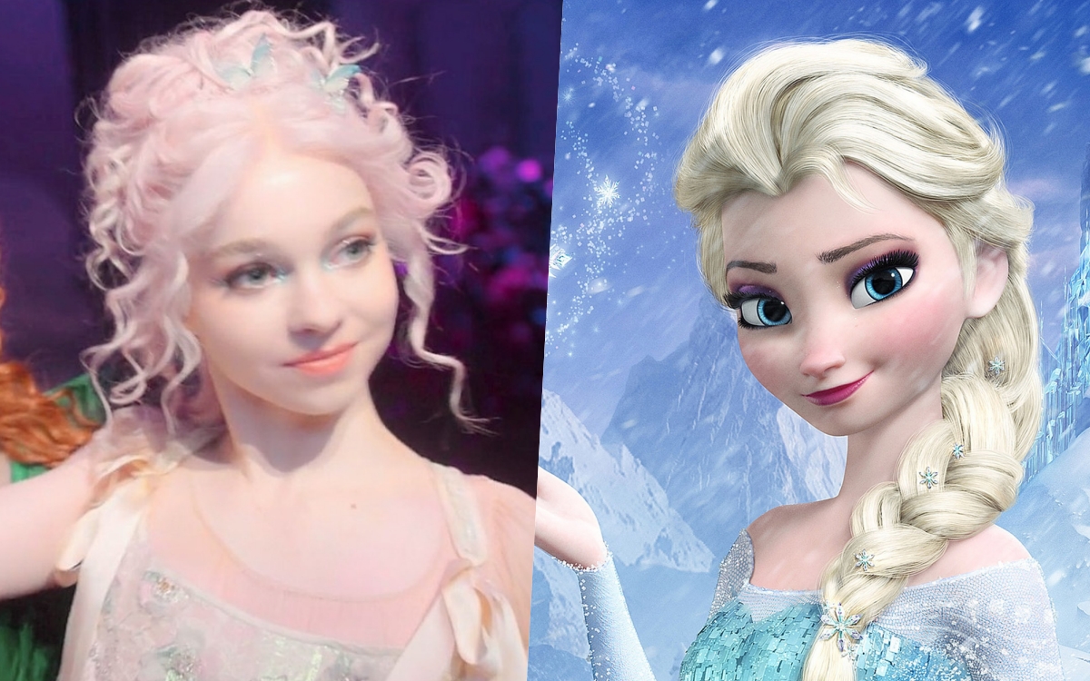 Nhìn mỹ nhân này cứ tưởng công chúa Elsa bước ra đời thực: Giống đến từng chân tơ kẽ tóc, đẹp không thể tả nổi- Ảnh 2.