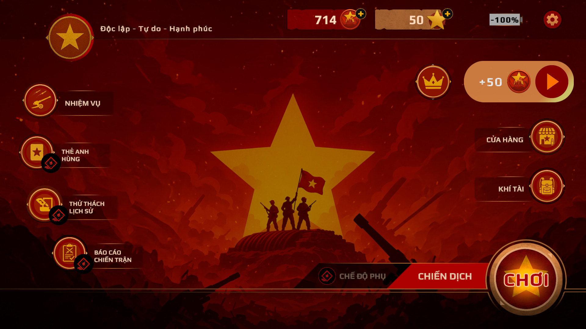 Hậu A80, cộng đồng được trải nghiệm ngay một tựa game lịch sử của Việt Nam- Ảnh 1. Hậu A80, cộng đồng được trải nghiệm ngay một tựa game lịch sử của Việt Nam- Ảnh 1.