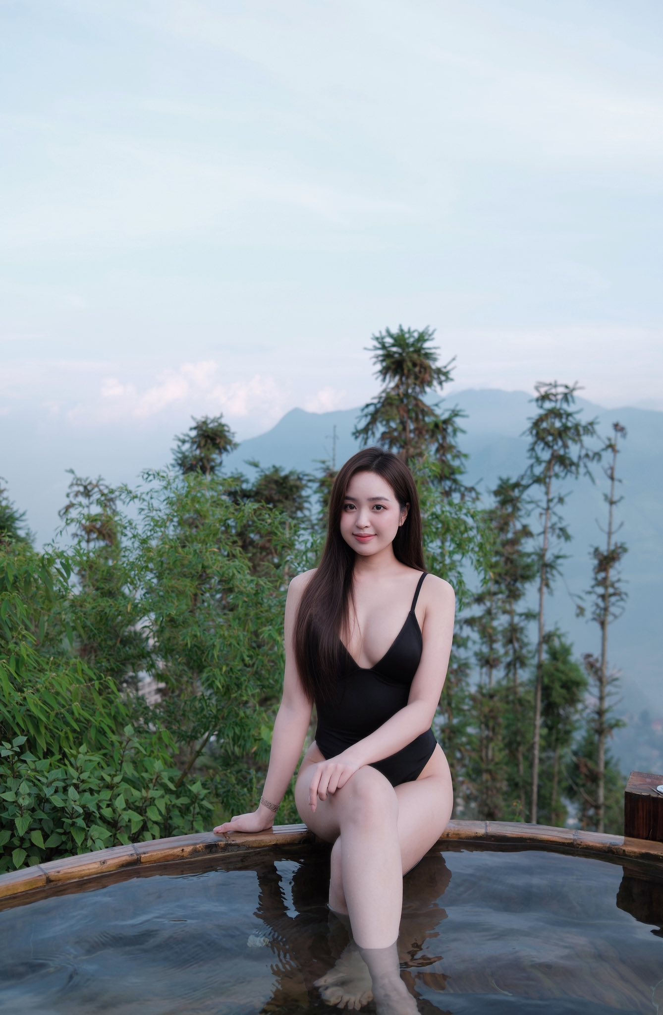 Hot girl pickleball thả dáng với bikini khoe body, ngỡ ngàng với dòng bình luận bất ngờ của fan nam- Ảnh 4. Hot girl pickleball thả dáng với bikini khoe body, ngỡ ngàng với dòng bình luận bất ngờ của fan nam- Ảnh 4.