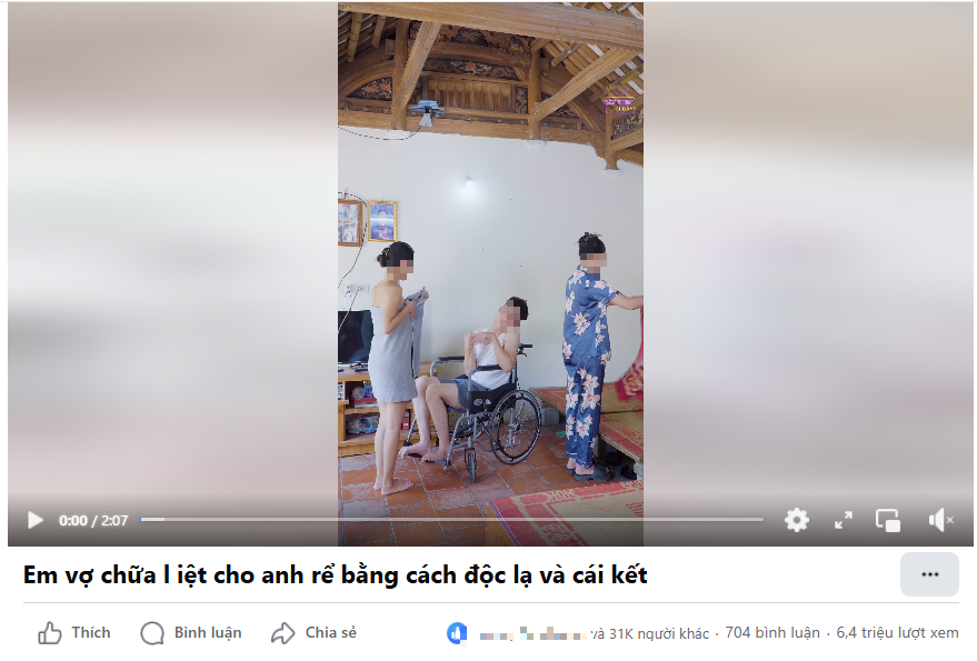 Nóng mắt với phim ngắn Nóng mắt với phim ngắn
