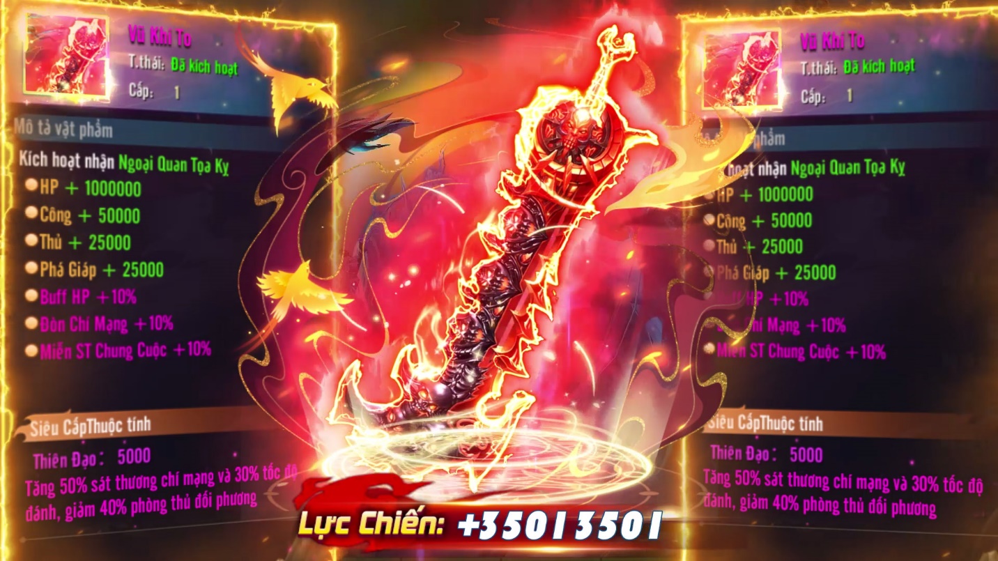 HOT: Chỉ 19.300đ, “7 ngày thành Thánh” cùng Tru Tiên Kiếm Vũ- Ảnh 3. HOT: Chỉ 19.300đ, “7 ngày thành Thánh” cùng Tru Tiên Kiếm Vũ- Ảnh 3.