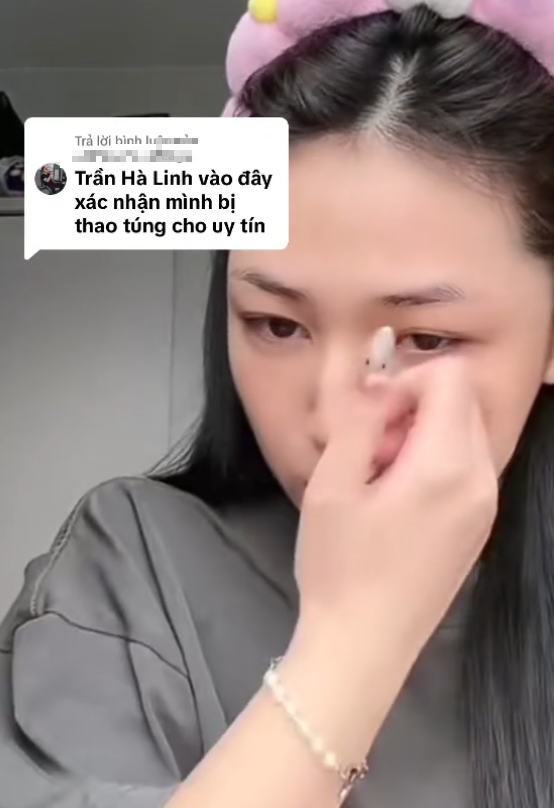 Trần Hà Linh bức xúc, không kìm được nước mắt vì đời tư nhạy cảm liên tục bị réo lên- Ảnh 4. Trần Hà Linh bức xúc, không kìm được nước mắt vì đời tư nhạy cảm liên tục bị réo lên- Ảnh 4.