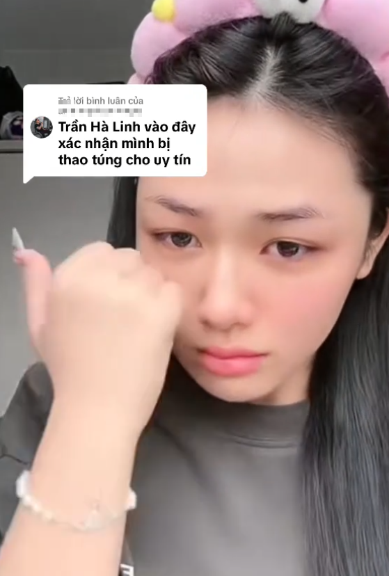 Trần Hà Linh bức xúc, không kìm được nước mắt vì đời tư nhạy cảm liên tục bị réo lên- Ảnh 3. Trần Hà Linh bức xúc, không kìm được nước mắt vì đời tư nhạy cảm liên tục bị réo lên- Ảnh 3.