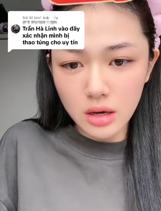 Trần Hà Linh bức xúc, không kìm được nước mắt vì đời tư nhạy cảm liên tục bị réo lên- Ảnh 2. Trần Hà Linh bức xúc, không kìm được nước mắt vì đời tư nhạy cảm liên tục bị réo lên- Ảnh 2.