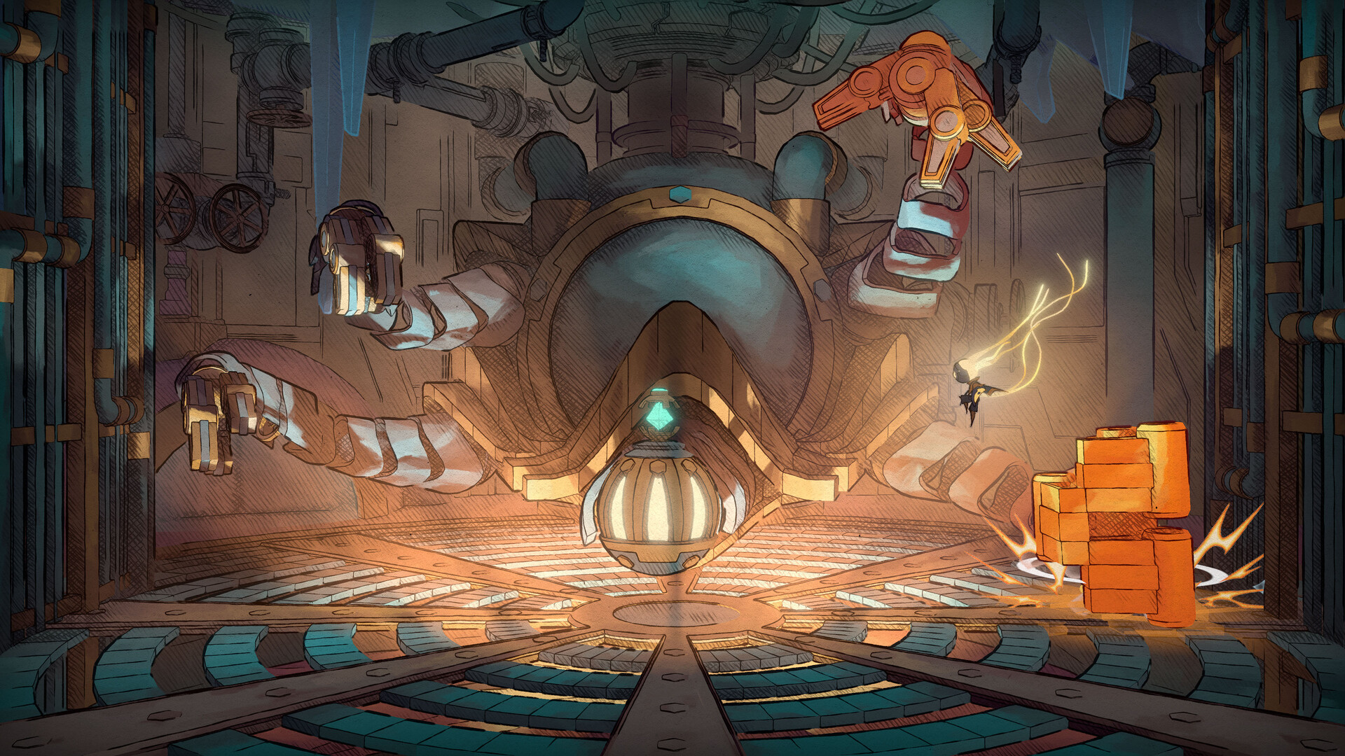 Thêm một tựa game quá chất lượng chuẩn bị ra mắt Steam, mang "hơi thở" của bom tấn đang làm mưa làm gió- Ảnh 2.