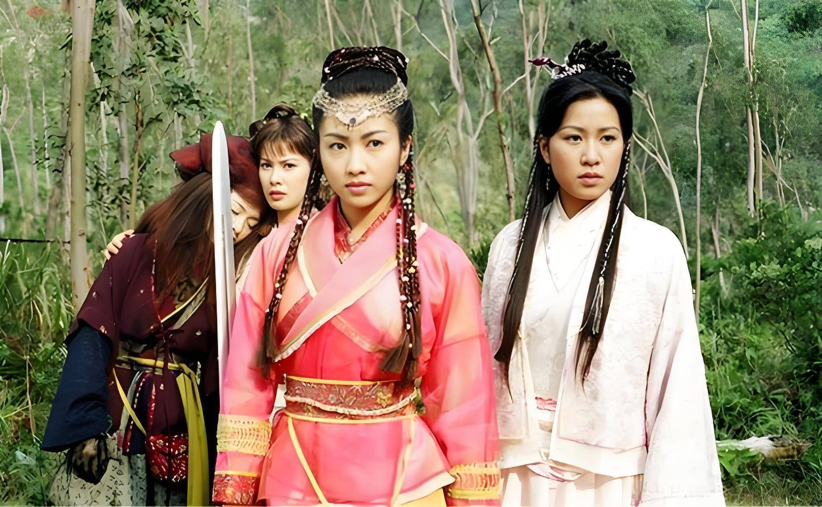 Triệu Mẫn và Chu Chỉ Nhược: Ai mới là "bạch nguyệt quang" đích thực trong lòng khán giả?- Ảnh 3.