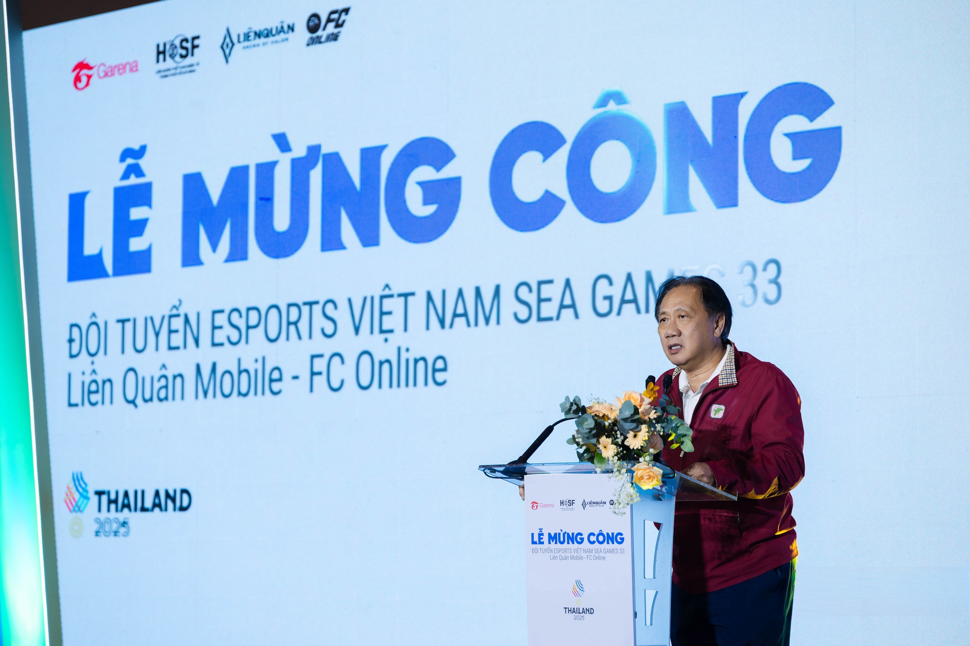 Garena Việt Nam tổ chức lễ mừng công SEA Games 33 nội dung Liên Quân Mobile và FC Online- Ảnh 2.