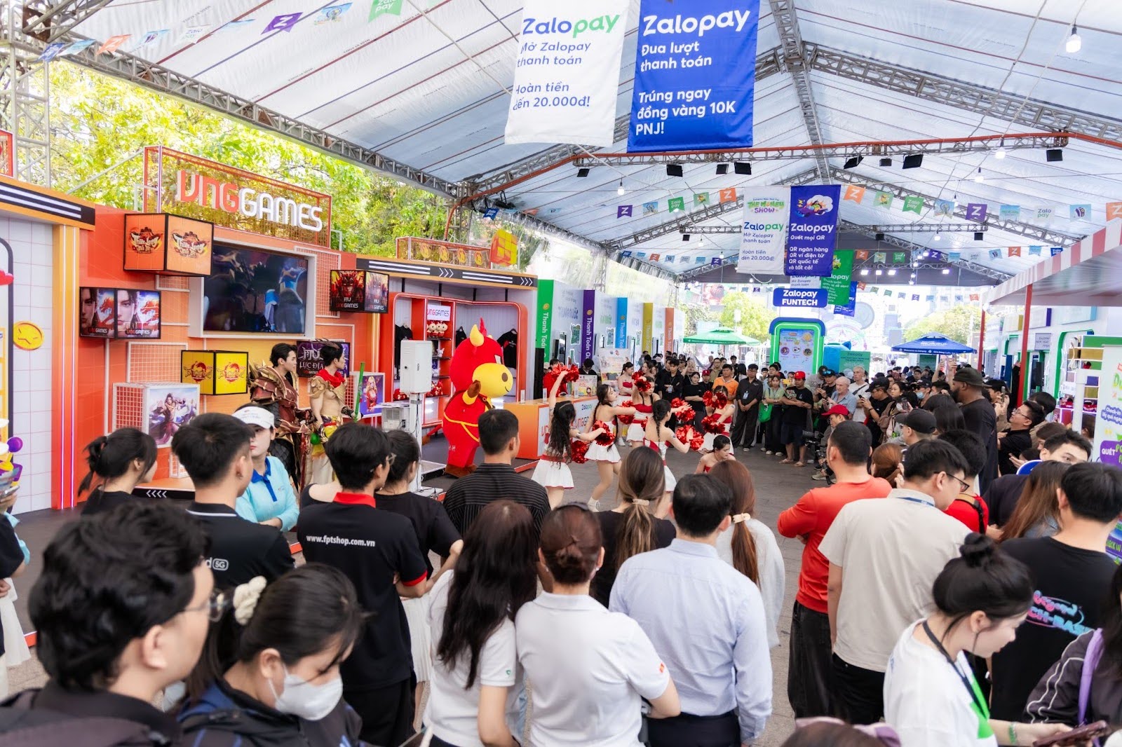 Zalopay cùng 200.000 game thủ khuấy đảo Zalopay New Year Fes 2026- Ảnh 1.