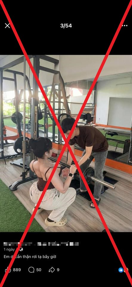 Bị kẻ gian chế ảnh nhạy cảm, nữ gymer lên tiếng bức xúc, đòi Bị kẻ gian chế ảnh nhạy cảm, nữ gymer lên tiếng bức xúc, đòi