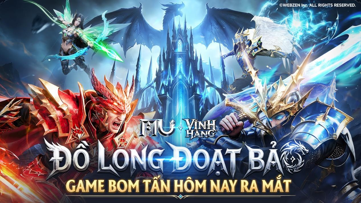 MU: VĨNH HẰNG – Huyền Thoại MU chính thức trở lại trên mobile với phiên bản ủy quyền từ Webzen- Ảnh 1.