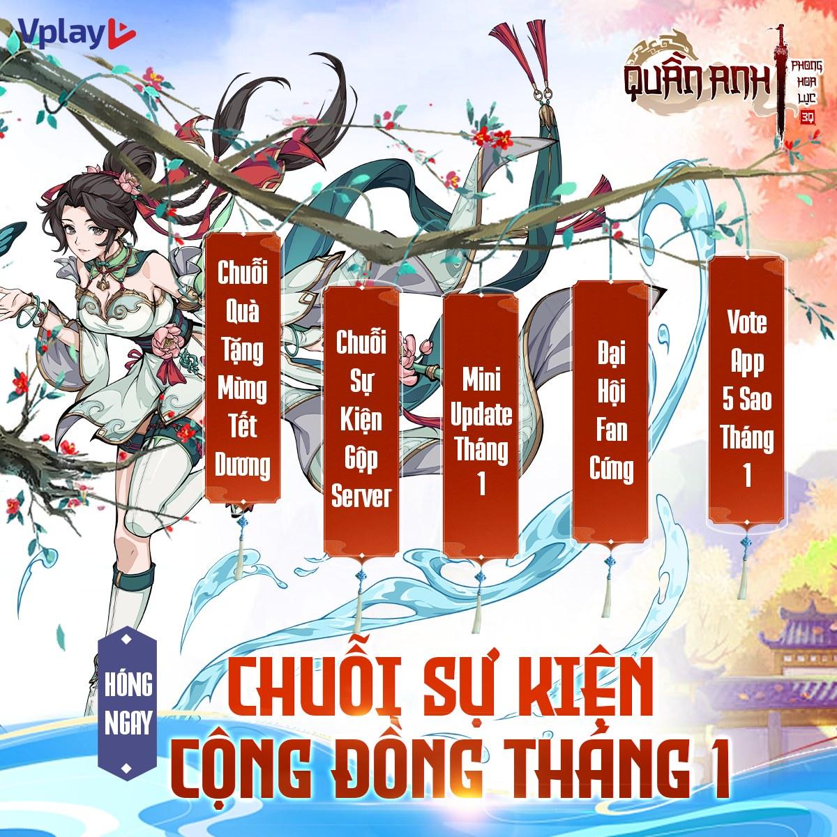 Gợi ý game Tam Quốc đáng chơi trong năm 2026: Quần Anh Phong Hoa Lục, ra mắt thần tướng Mã Văn Lộc, tính năng mới và còn nhiều hơn nữa- Ảnh 9.