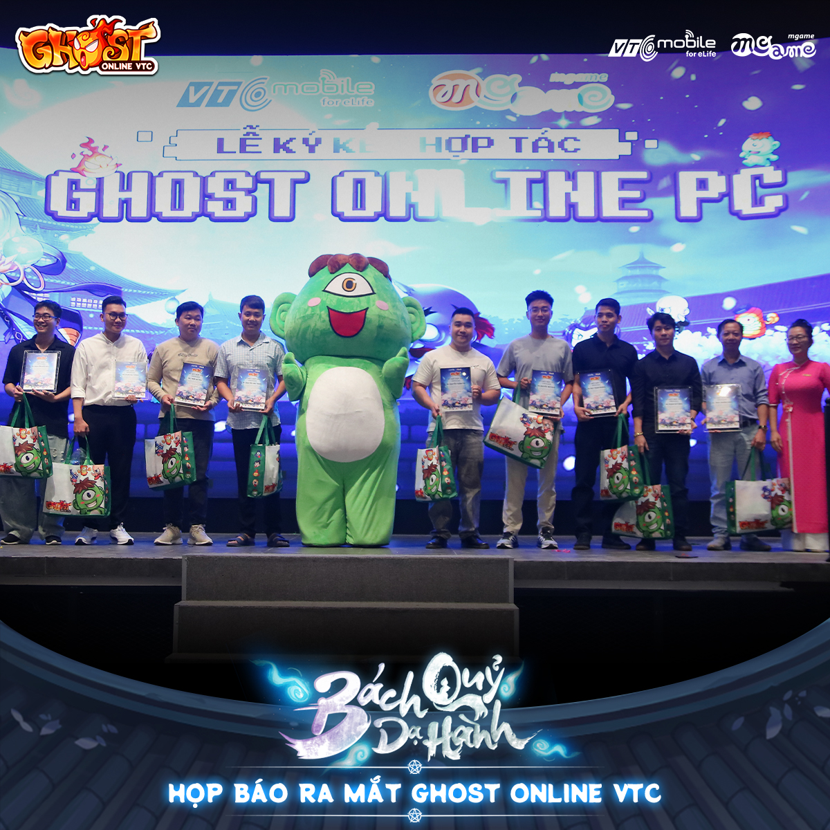 Sống lại ký ức cùng Ghost Online PC: Họp báo bùng nổ cảm xúc game thủ, chính thức ấn định ngày ra mắt- Ảnh 3.