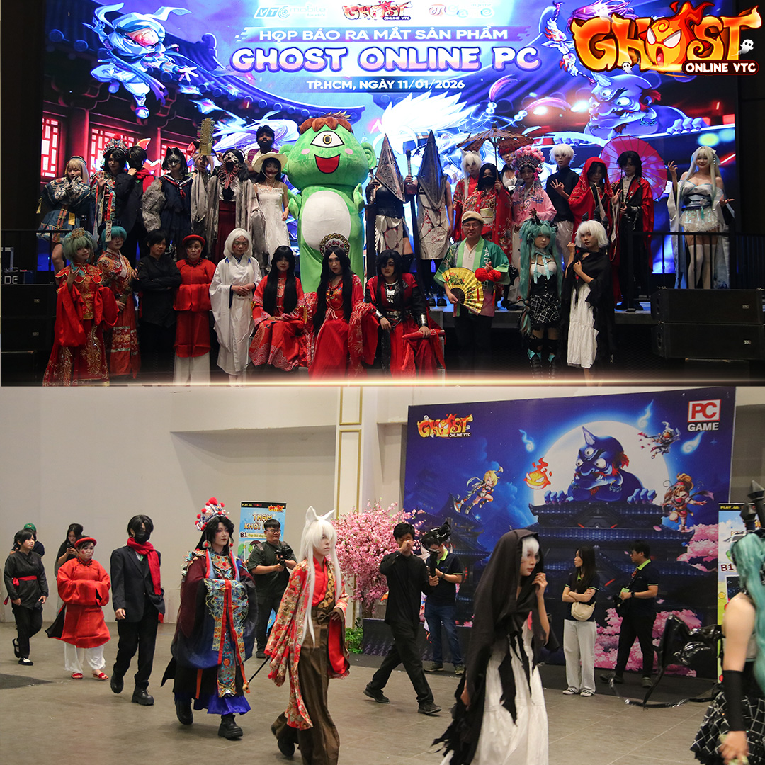 Sống lại ký ức cùng Ghost Online PC: Họp báo bùng nổ cảm xúc game thủ, chính thức ấn định ngày ra mắt- Ảnh 6.