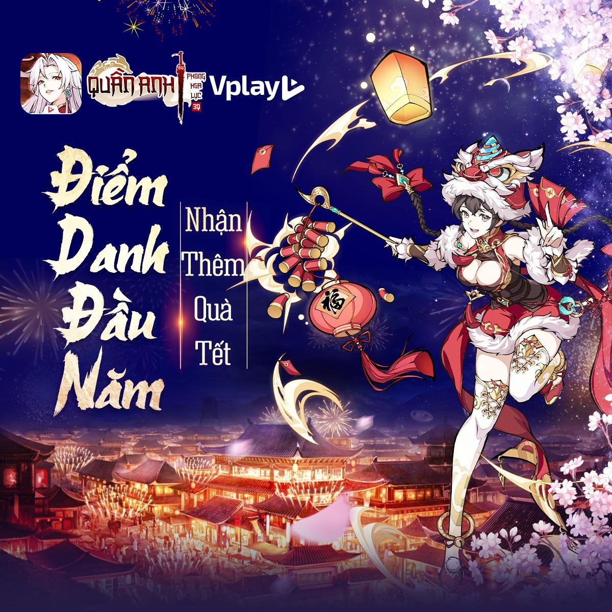 Gợi ý game Tam Quốc đáng chơi trong năm 2026: Quần Anh Phong Hoa Lục, ra mắt thần tướng Mã Văn Lộc, tính năng mới và còn nhiều hơn nữa- Ảnh 6.