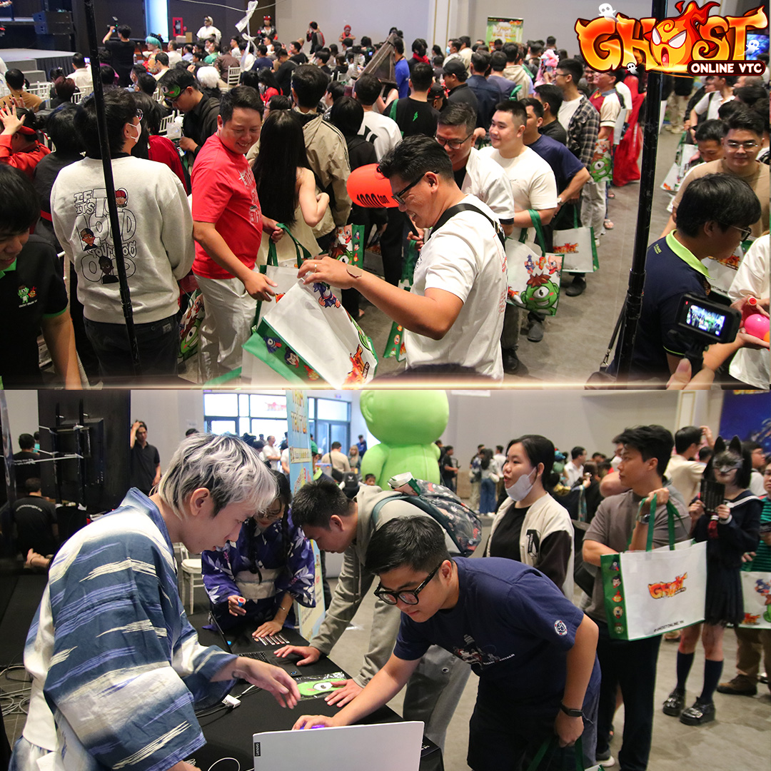 Sống lại ký ức cùng Ghost Online PC: Họp báo bùng nổ cảm xúc game thủ, chính thức ấn định ngày ra mắt- Ảnh 8.