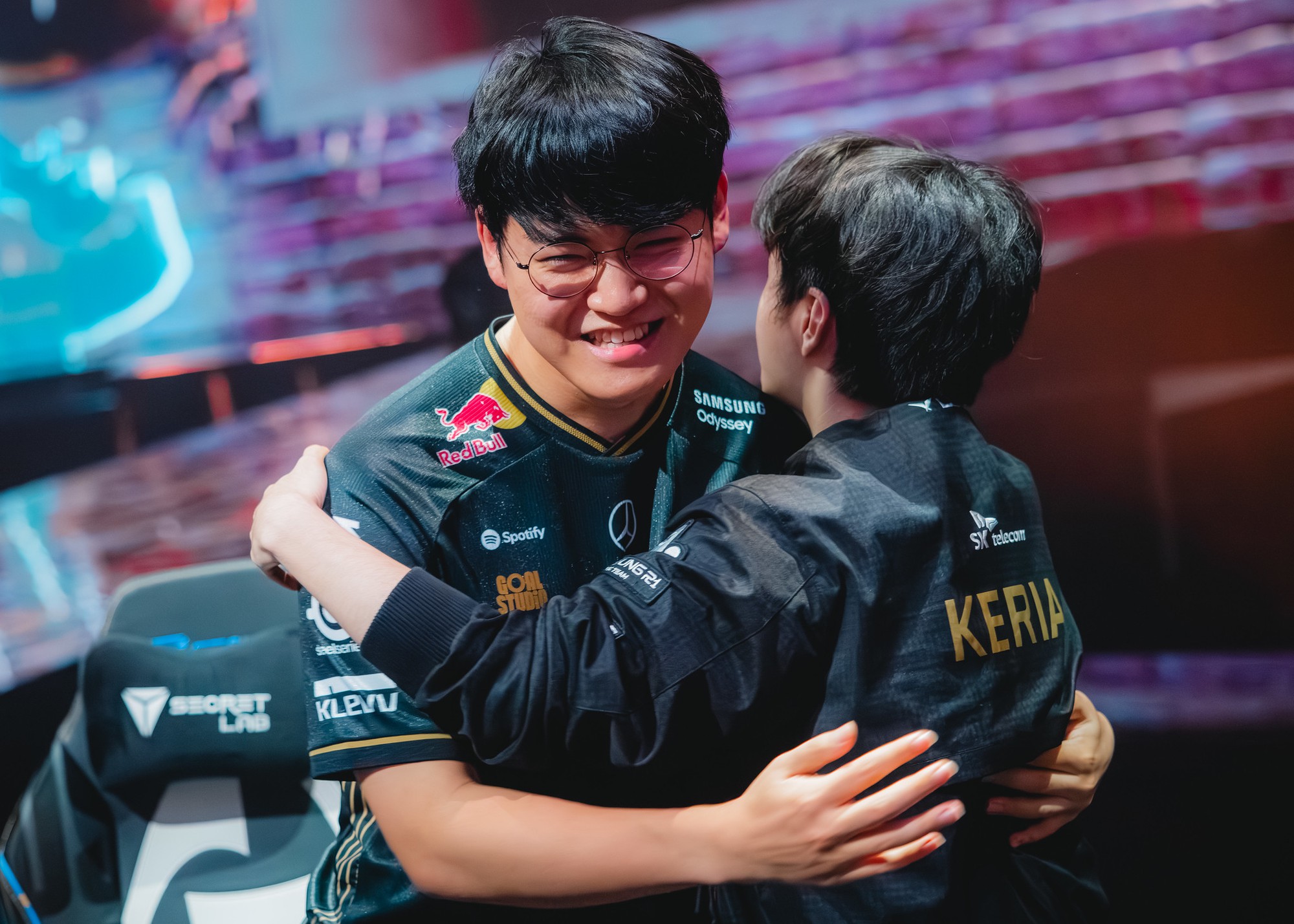 Keria khen ngợi đồng đội cũ hết lời nhưng vẫn không quên "người mới" của T1- Ảnh 2.