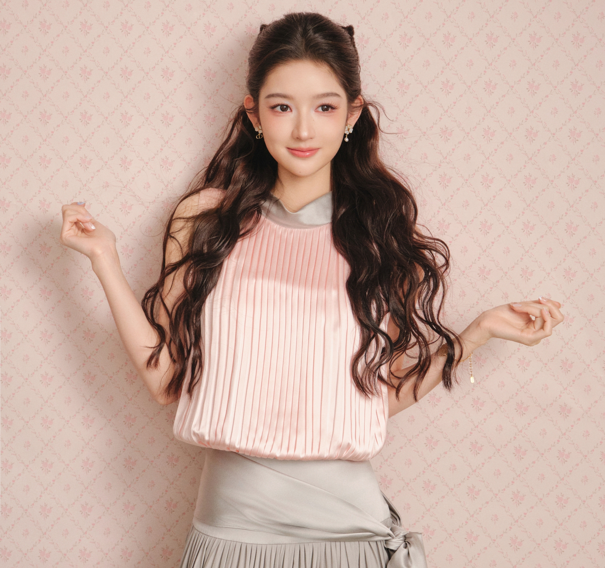 Đây là người thật hay là búp bê: Visual đạt đến giới hạn của cái đẹp, không thể hơn được nữa- Ảnh 1.