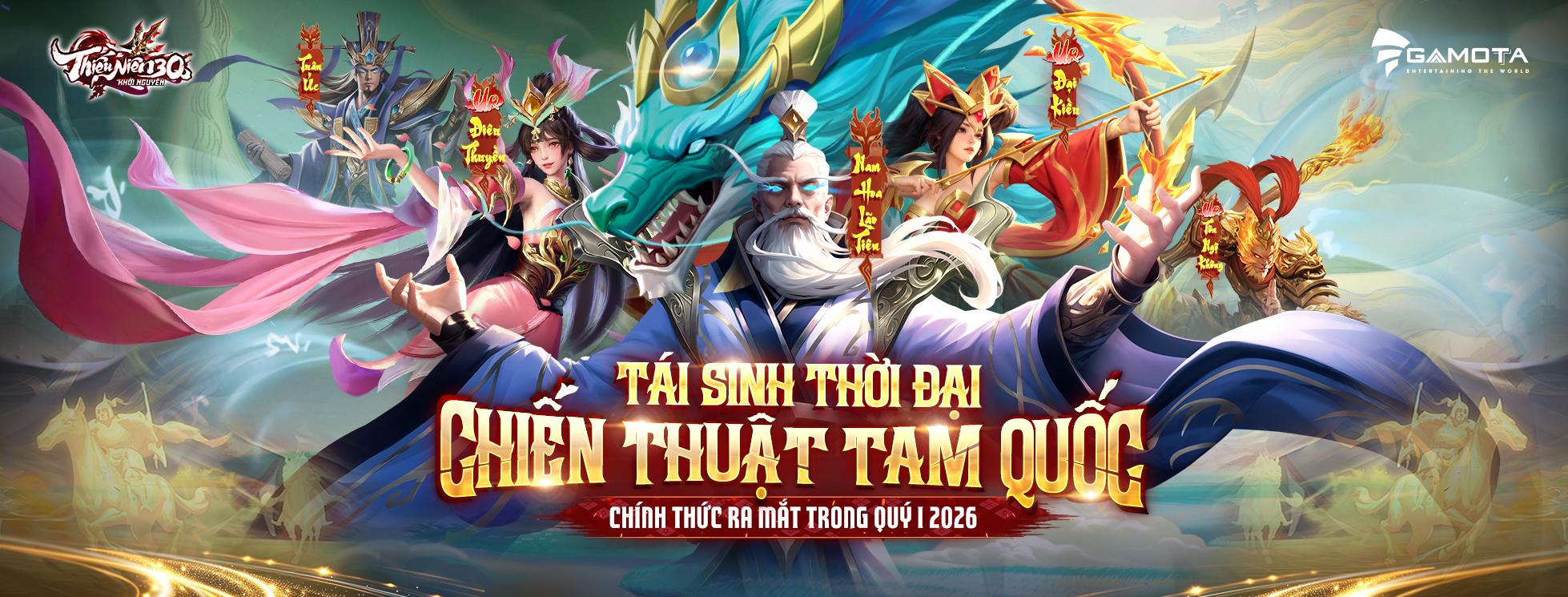 Xuất hiện tựa game không phải MOBA mà lại có “Ban - Pick”, lại còn là game Tam Quốc- Ảnh 1. Xuất hiện tựa game không phải MOBA mà lại có “Ban - Pick”, lại còn là game Tam Quốc- Ảnh 1.