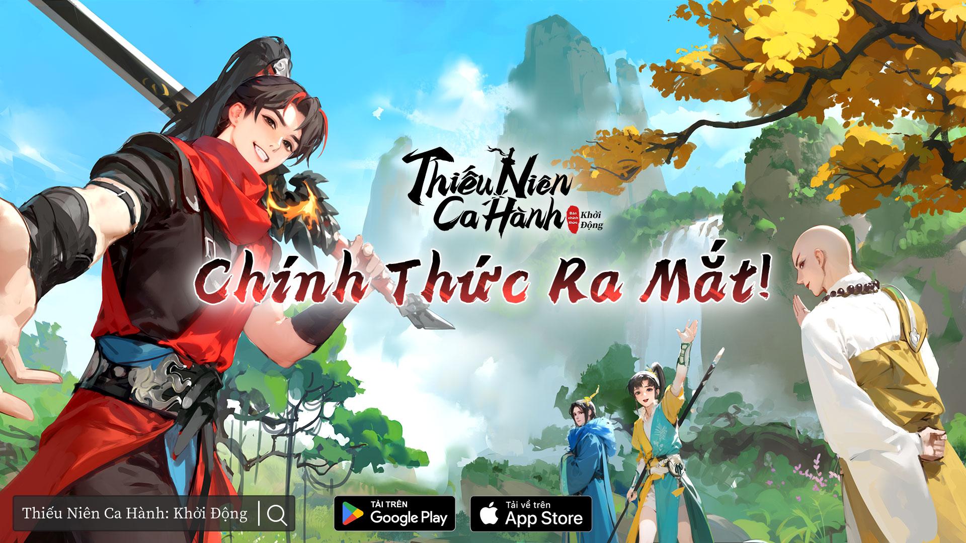 “Thiếu Niên Ca Hành: Khởi Động” đã chính thức ra mắt trên Google Play và App Store- Ảnh 1. “Thiếu Niên Ca Hành: Khởi Động” đã chính thức ra mắt trên Google Play và App Store- Ảnh 1.