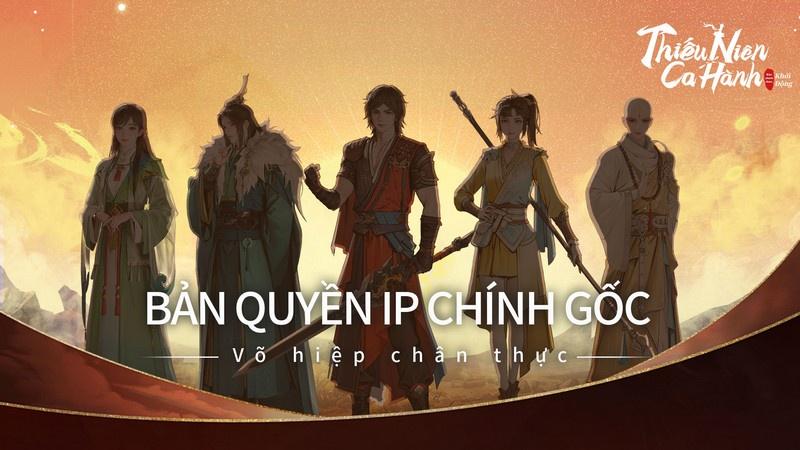 “Thiếu Niên Ca Hành: Khởi Động” đã chính thức ra mắt trên Google Play và App Store- Ảnh 2. “Thiếu Niên Ca Hành: Khởi Động” đã chính thức ra mắt trên Google Play và App Store- Ảnh 2.
