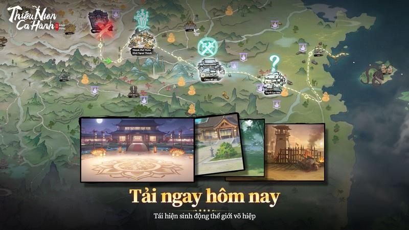 “Thiếu Niên Ca Hành: Khởi Động” đã chính thức ra mắt trên Google Play và App Store- Ảnh 3. “Thiếu Niên Ca Hành: Khởi Động” đã chính thức ra mắt trên Google Play và App Store- Ảnh 3.