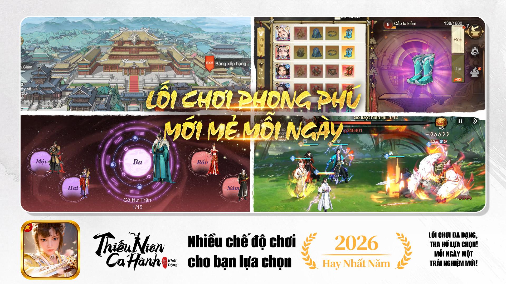 “Thiếu Niên Ca Hành: Khởi Động” đã chính thức ra mắt trên Google Play và App Store- Ảnh 4. “Thiếu Niên Ca Hành: Khởi Động” đã chính thức ra mắt trên Google Play và App Store- Ảnh 4.