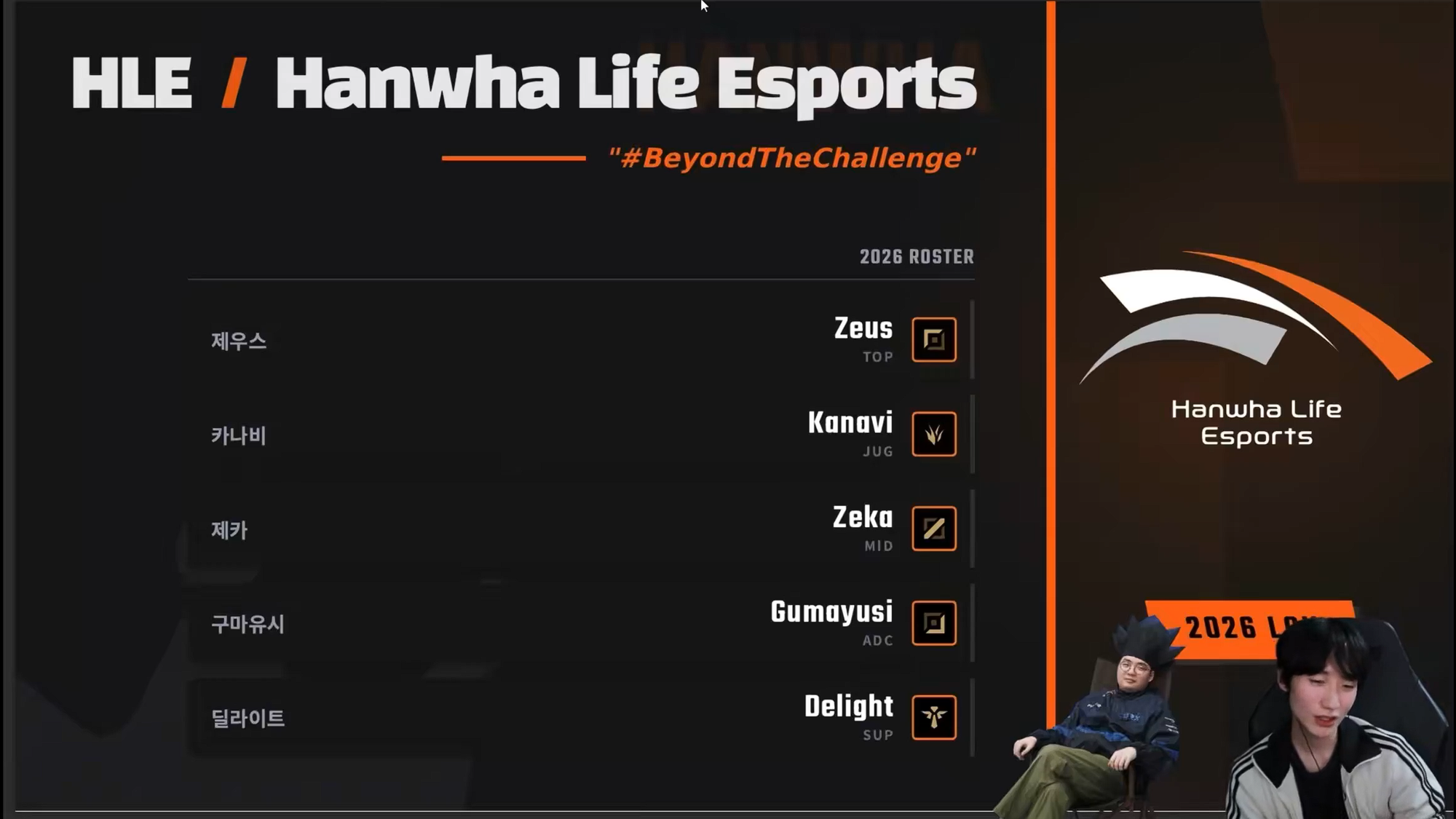 Bộ đôi huyền thoại của LCK khen ngợi Gumayusi không tiếc lời- Ảnh 1.