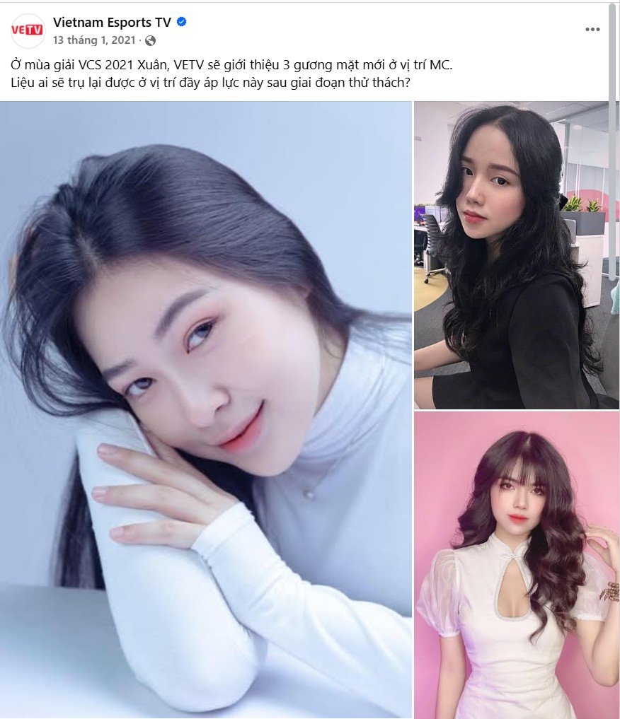 Những nữ MC cập bến VCS cách đây đúng nửa thập kỷ: Người ngày càng phủ sóng, kẻ đã gần như biến mất- Ảnh 1.