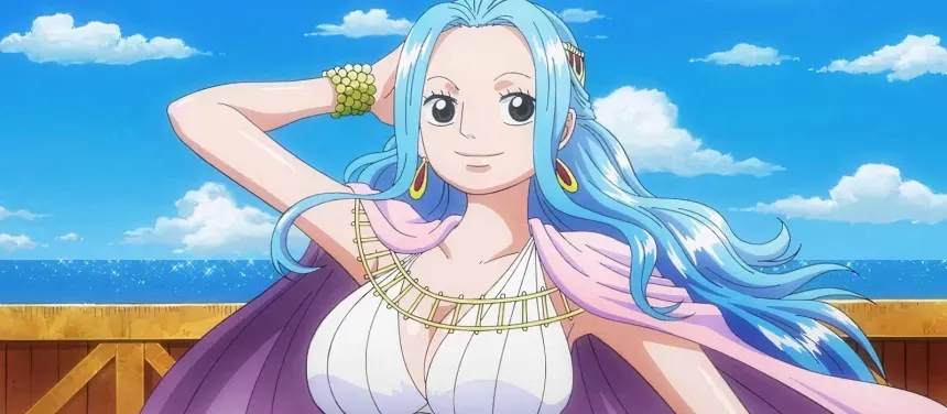 Tranh cãi công chúa Vivi bị "Netflix hóa" trong One Piece live-action mùa 2- Ảnh 1.