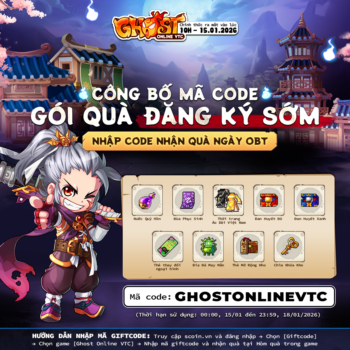 Ghost Online PC chính thức mở server: Viết tiếp huyền thoại tuổi thơ game thủ Việt- Ảnh 3. Ghost Online PC chính thức mở server: Viết tiếp huyền thoại tuổi thơ game thủ Việt- Ảnh 3.