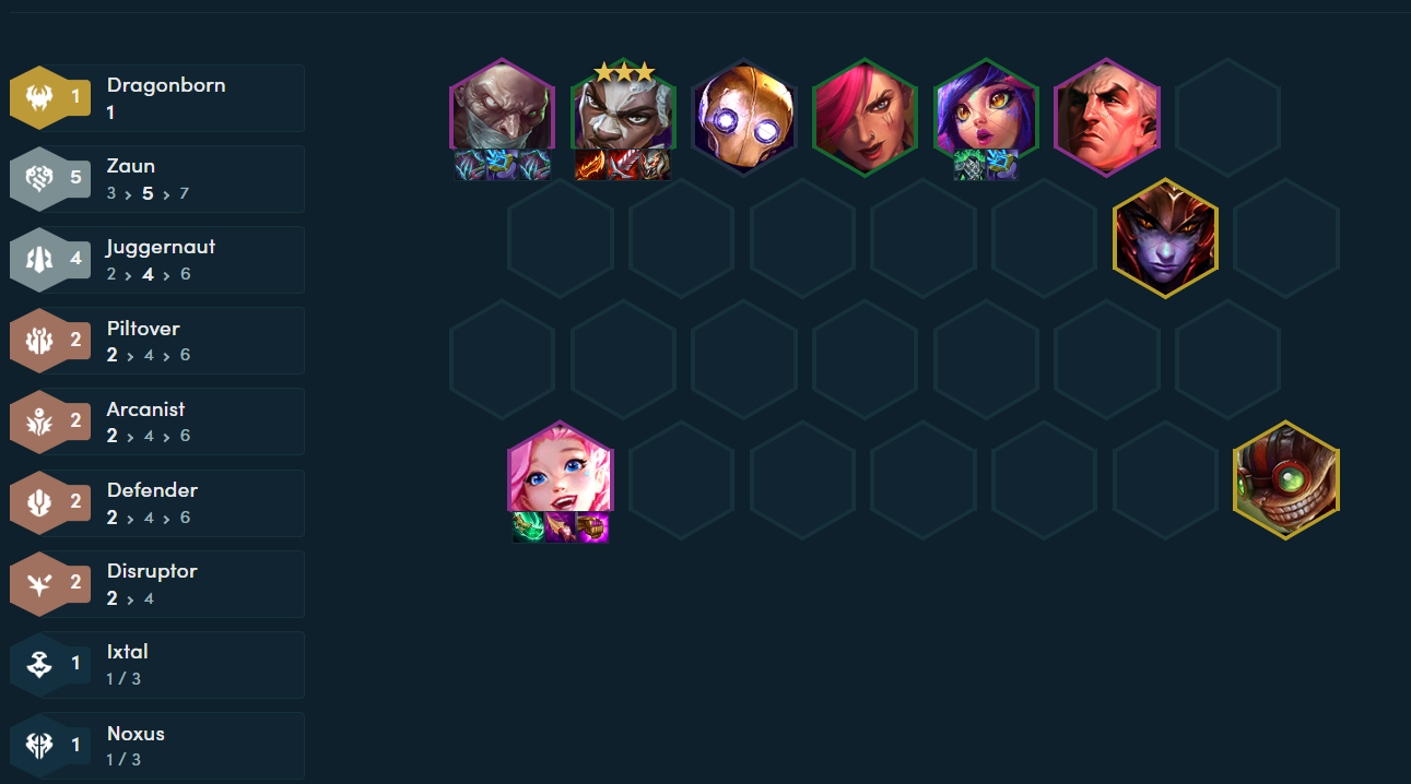 ĐTCL mùa 16: Leo rank là dễ với đội hình Zaun Ekko "tưởng không mạnh mà mạnh không tưởng"- Ảnh 5. ĐTCL mùa 16: Leo rank là dễ với đội hình Zaun Ekko "tưởng không mạnh mà mạnh không tưởng"- Ảnh 5.