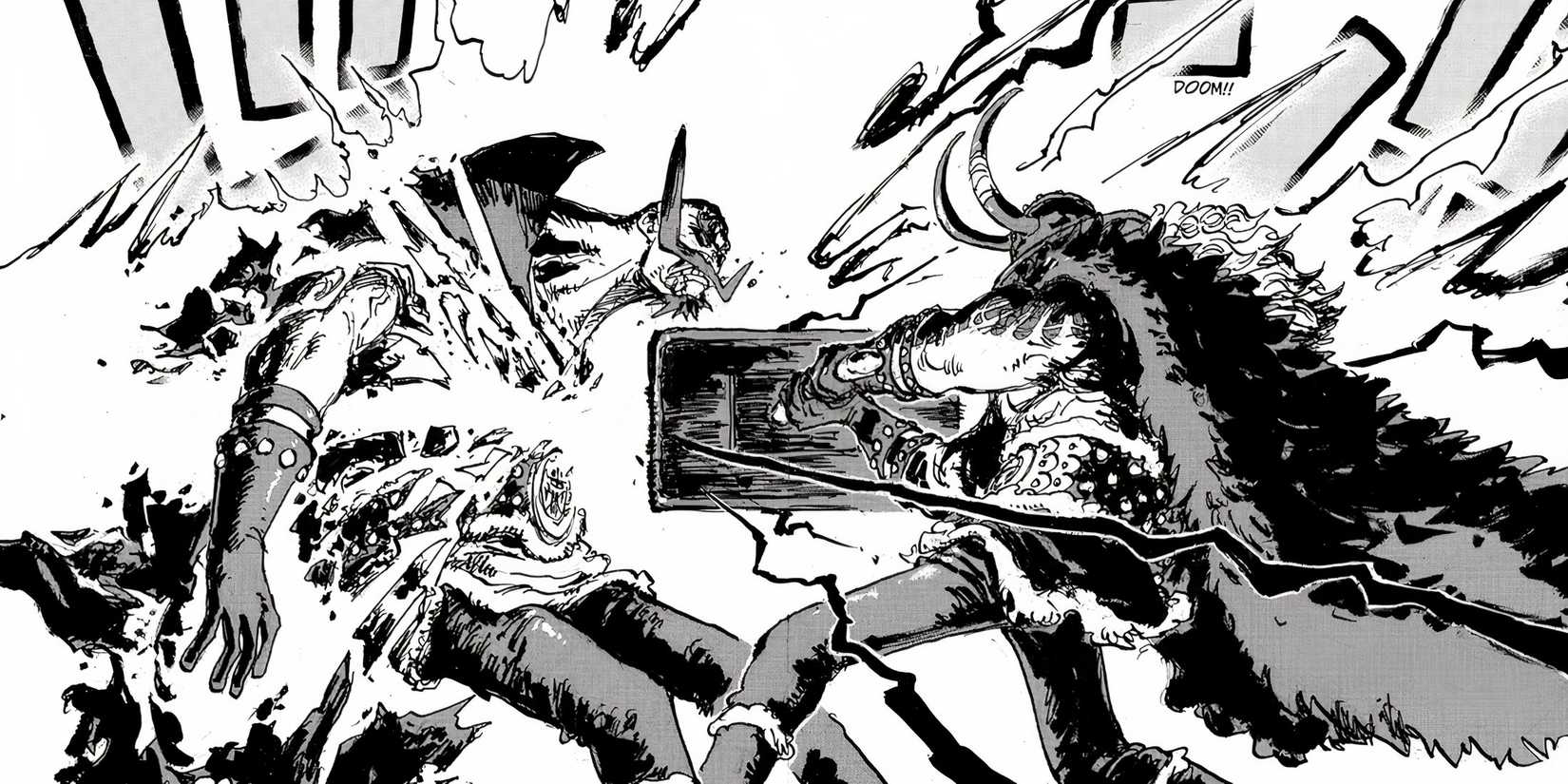 One Piece 1171: Loki phô diễn sức mạnh đóng băng cả quái vật, Imu hoảng loạn vì mất đi át chủ bài- Ảnh 2.