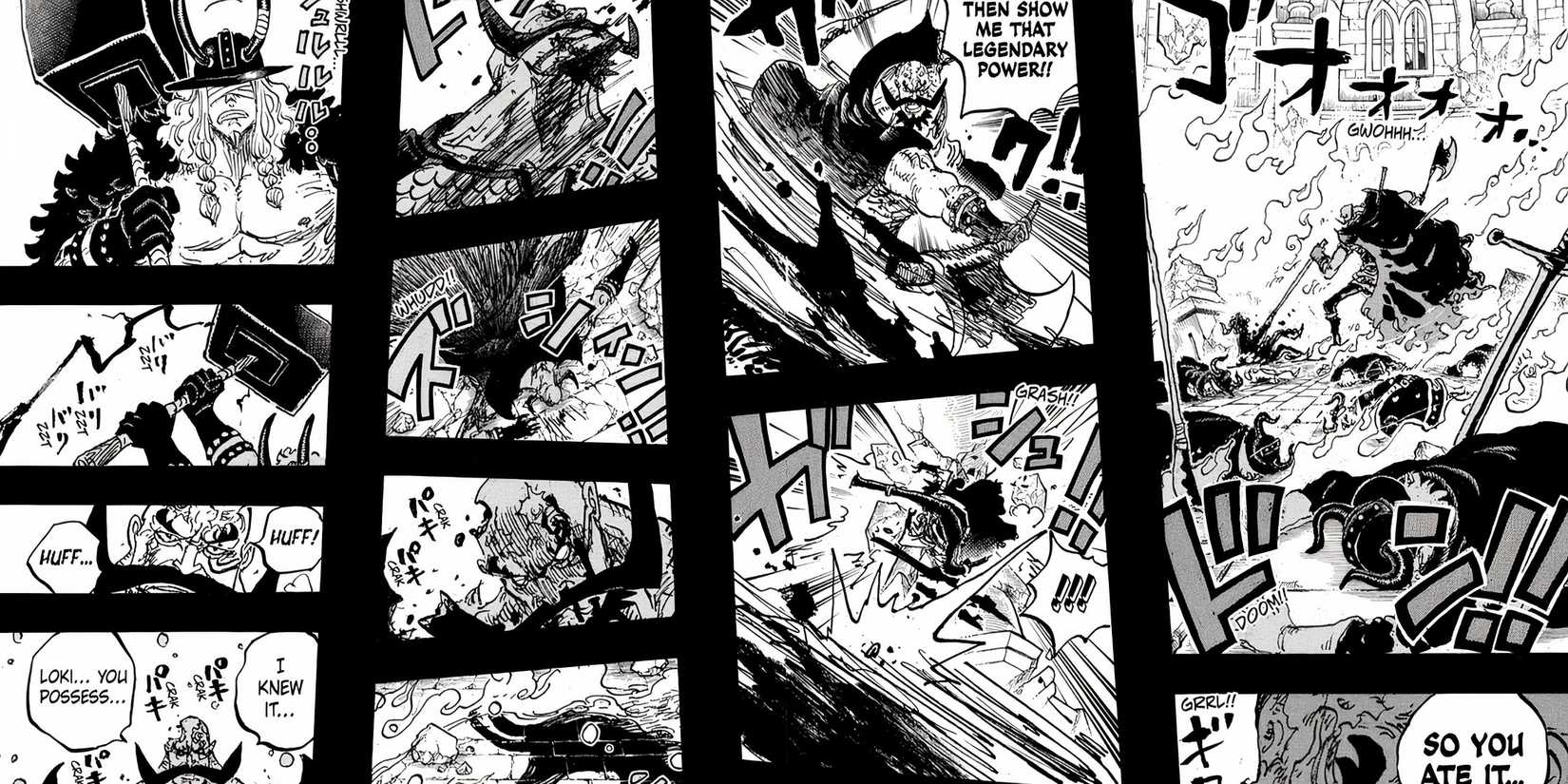 One Piece 1171: Loki phô diễn sức mạnh đóng băng cả quái vật, Imu hoảng loạn vì mất đi át chủ bài- Ảnh 1.