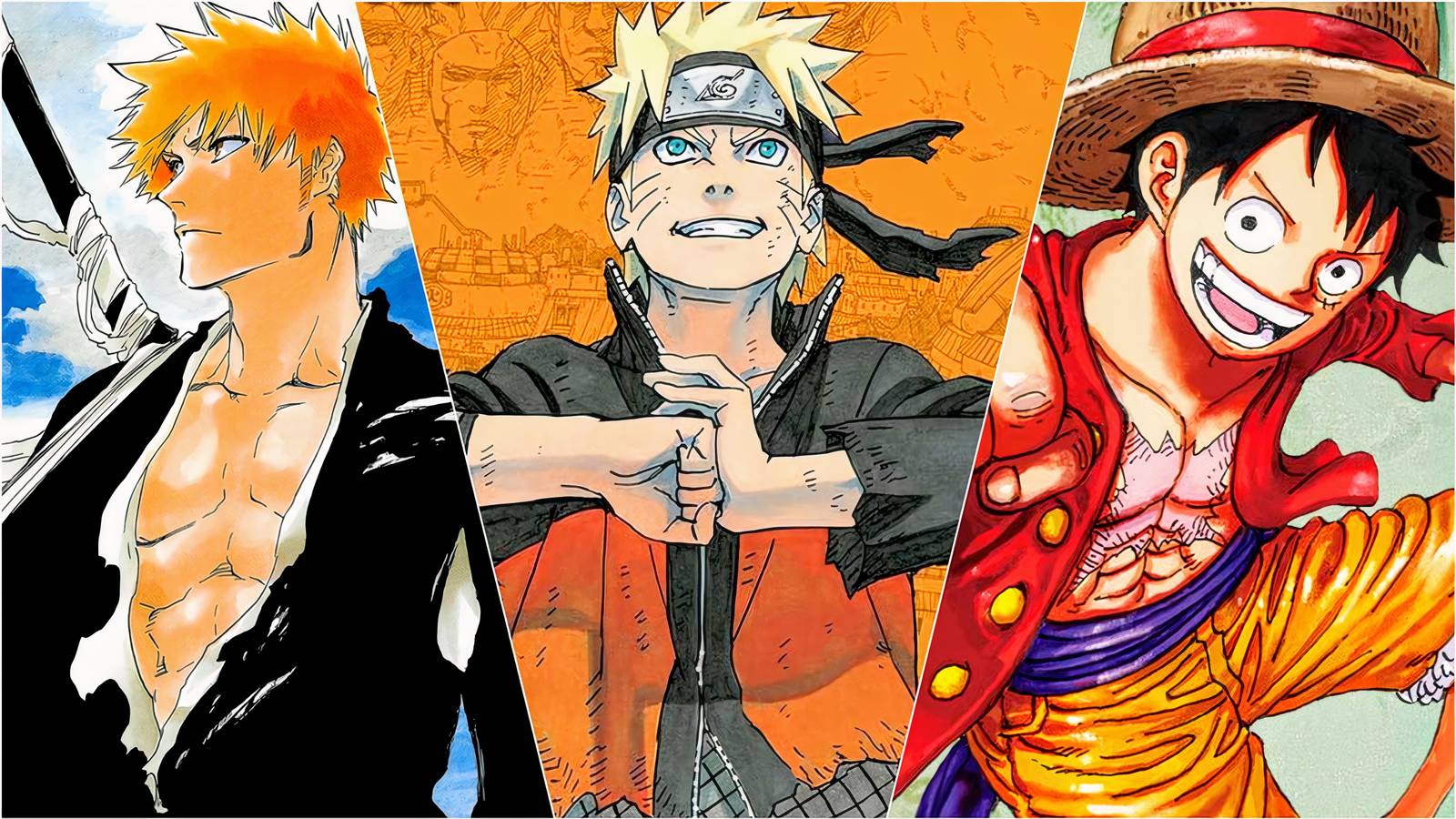 "The Big Three" tái hợp sau 14 năm: One Piece, Naruto và Bleach cùng bùng nổ trong năm 2026- Ảnh 1.