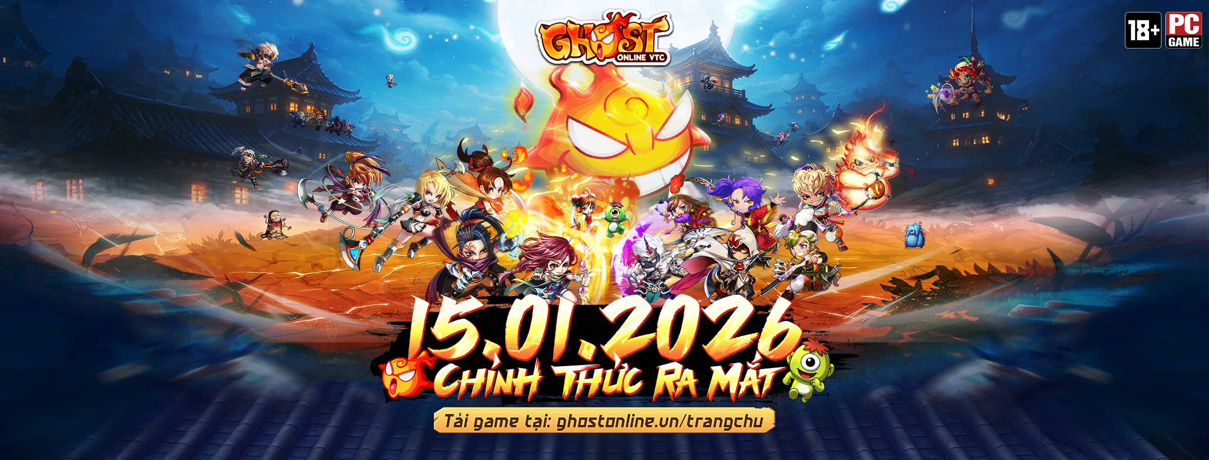 Ghost Online PC VTC