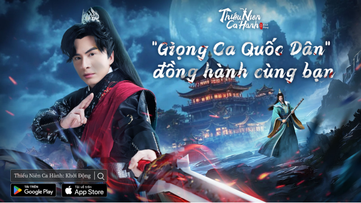 Cùng Đan Trường du ngoạn giang hồ trong Thiếu Niên Ca Hành: Khởi Động