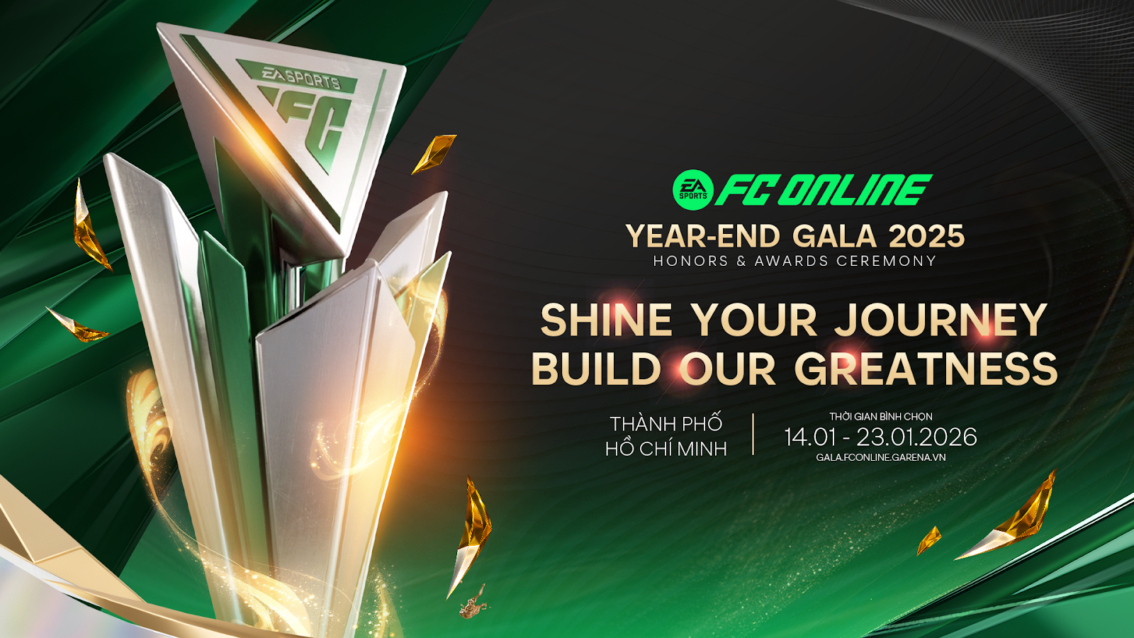 FC Online Year-End Gala 2025: Đêm hội tôn vinh hành trình kiến tạo vĩ đại- Ảnh 1.