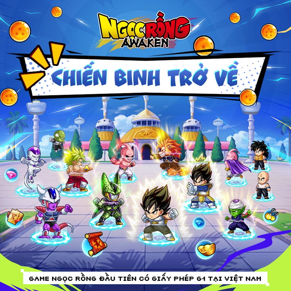 Chấm dứt thời kỳ game "lậu": Ngọc Rồng Awaken khẳng định giá trị của một siêu phẩm chính thống- Ảnh 1.