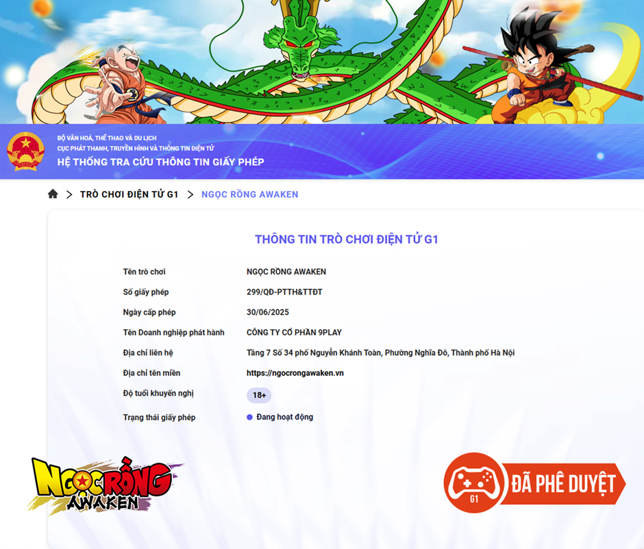 Chấm dứt thời kỳ game "lậu": Ngọc Rồng Awaken khẳng định giá trị của một siêu phẩm chính thống- Ảnh 2.