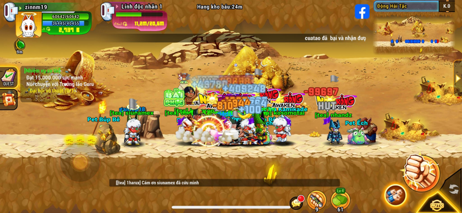 Chấm dứt thời kỳ game "lậu": Ngọc Rồng Awaken khẳng định giá trị của một siêu phẩm chính thống- Ảnh 4.