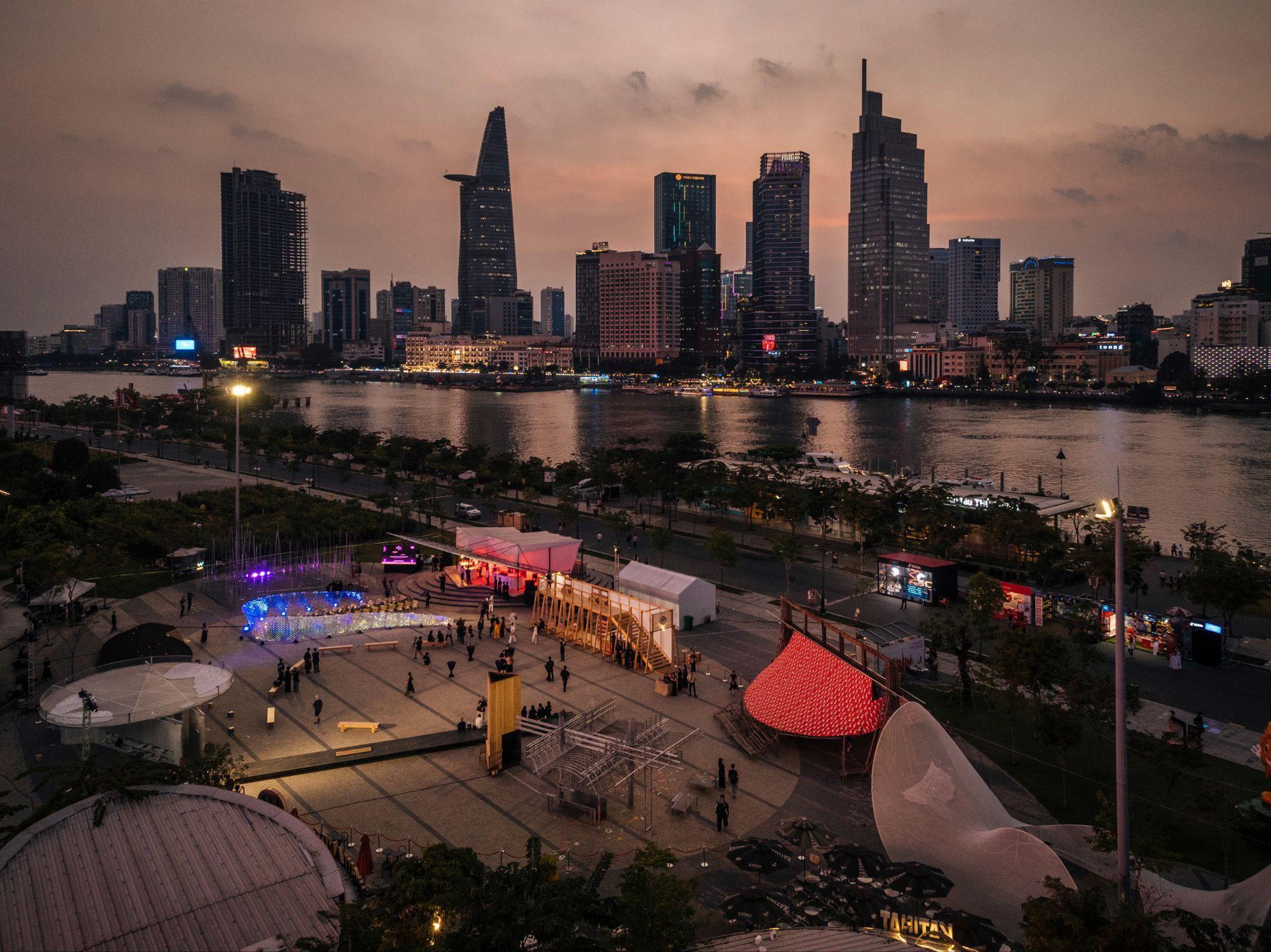 City Tết Fest 2025: Mô hình lễ hội đô thị từ sức mạnh cộng đồng- Ảnh 2.