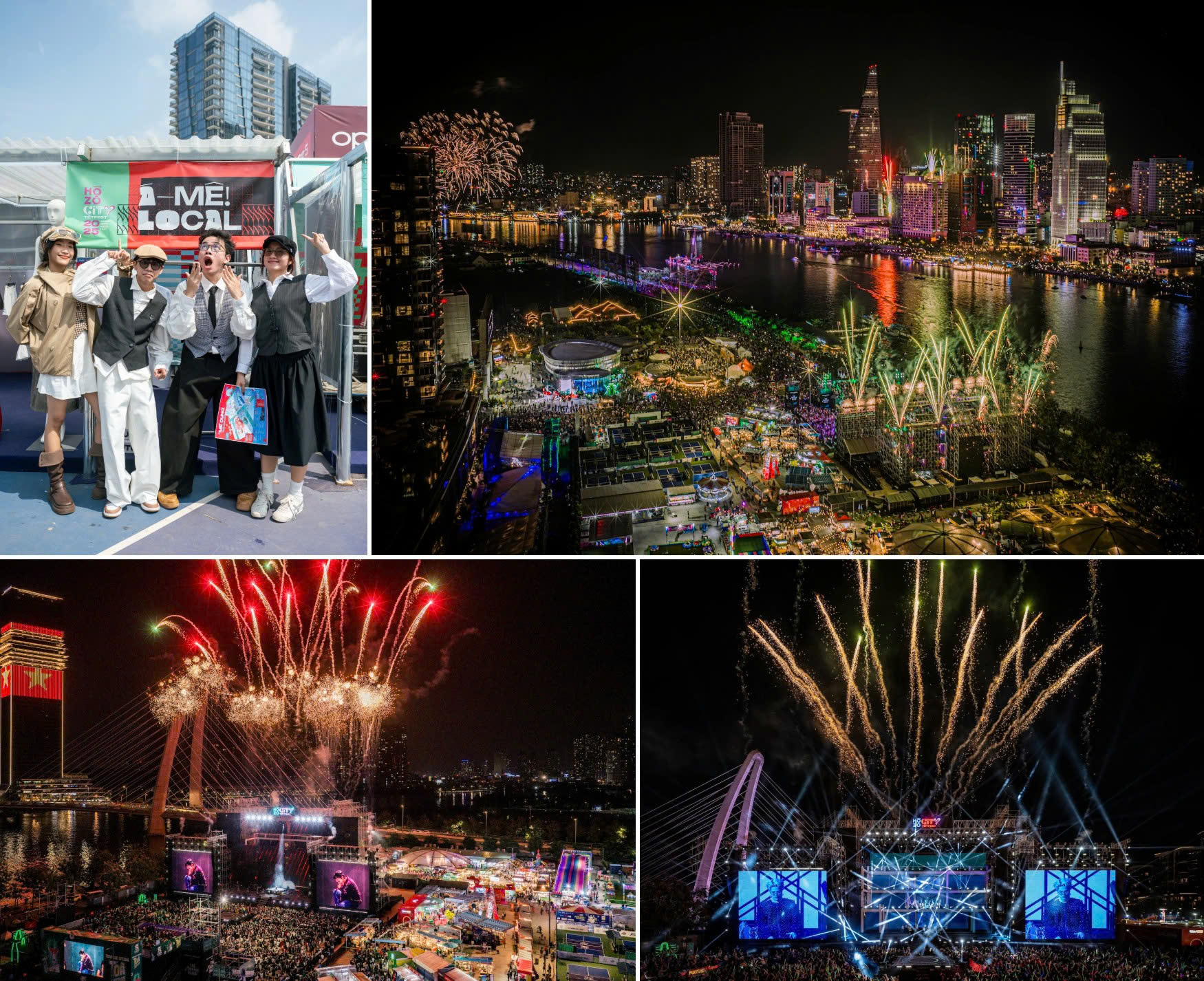 Hozo City Tết Fest 2025 góp phần định hình mô hình lễ hội đô thị cho TP.HCM trong kỷ nguyên Mega City- Ảnh 1.