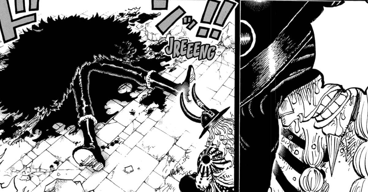 One Piece 1171: Loki phô diễn sức mạnh đối trọng với Nika, một đòn đóng băng cả quái vật khổng lồ- Ảnh 1.