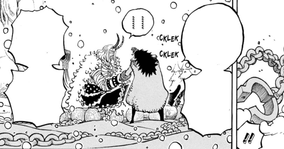 One Piece 1171: Loki phô diễn sức mạnh đối trọng với Nika, một đòn đóng băng cả quái vật khổng lồ- Ảnh 4.