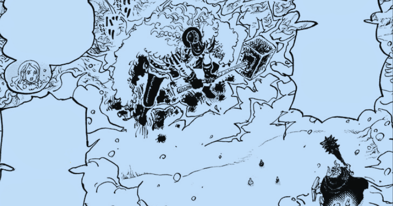 One Piece: Búa Ragnir của Loki là thứ vũ khí đáng sợ nhất Elbaf, đủ sức nghiền nát cả những thực thể bất tử- Ảnh 3.