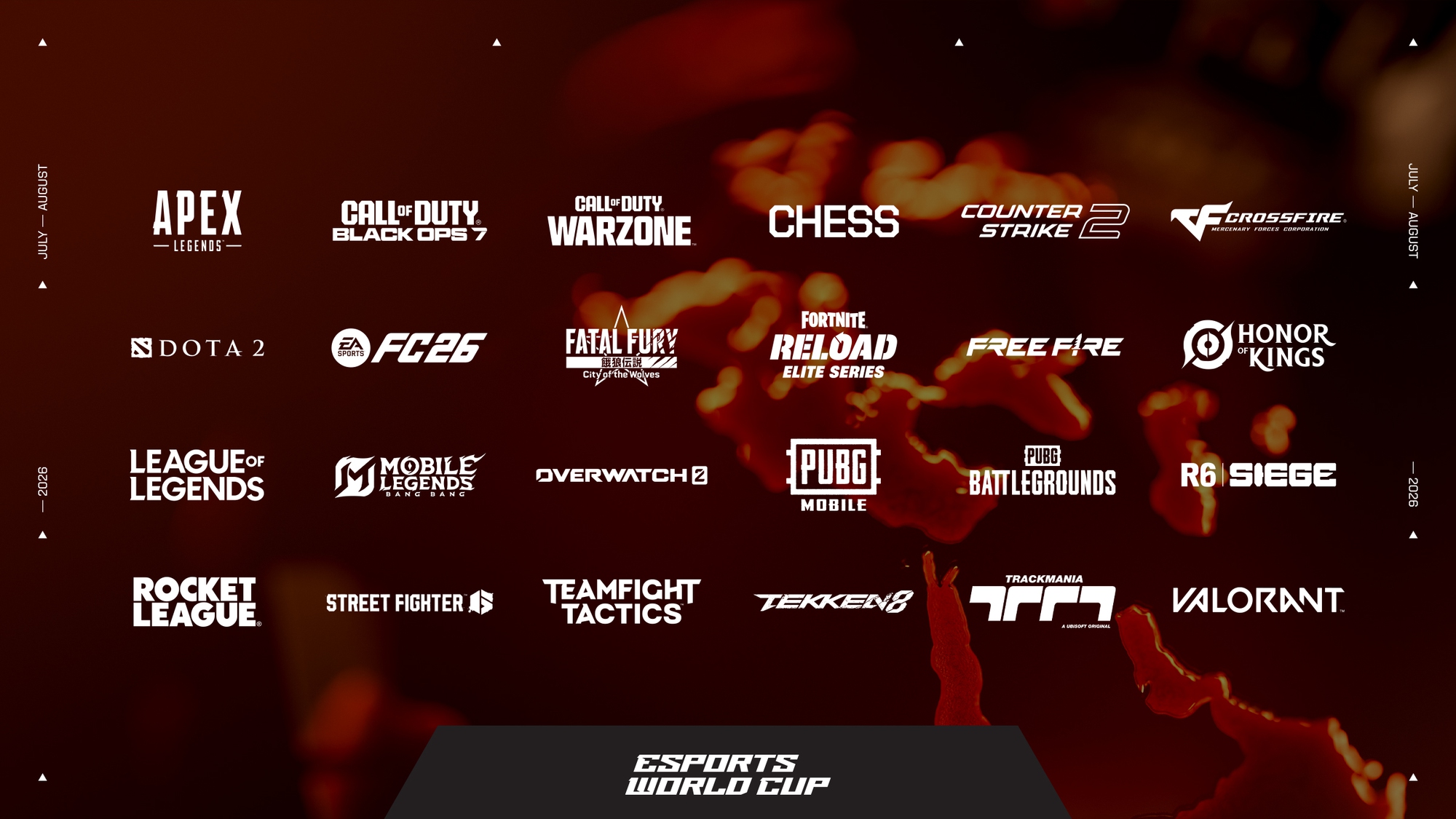 EWC 2026 công bố quỹ thưởng kỷ lục cùng danh sách các tựa game tranh tài- Ảnh 2.